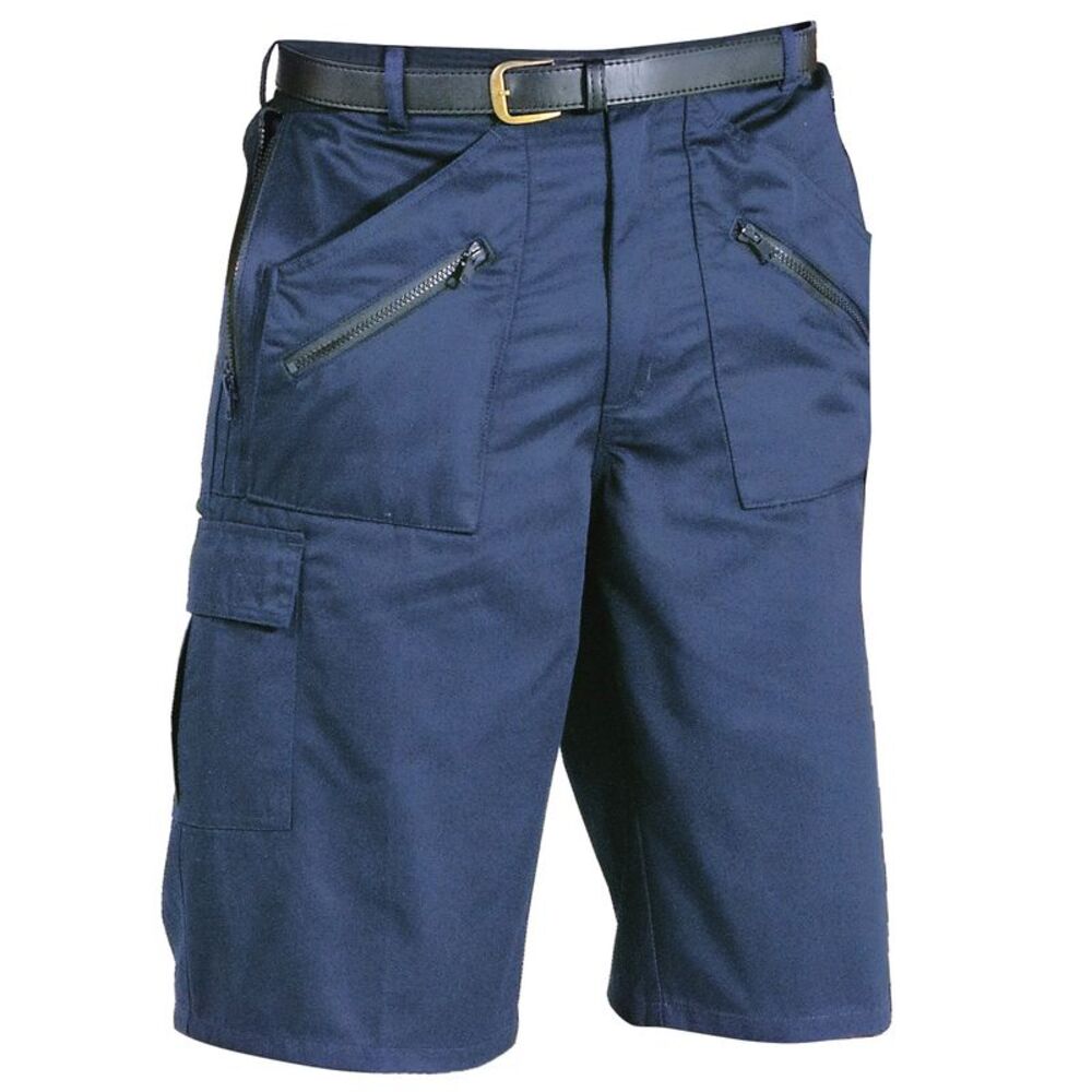 Portwest Mens Casual Work Cargo Action Shorts /Bottoms (S889) Sizes  / Dark Navy